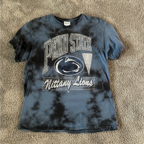 47 Tops - Penn State Nittany Lions Tie-Dye T-Shirt